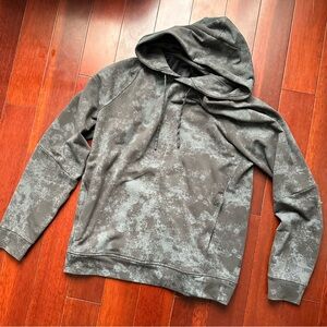 Lululemon Smooth Spacer Classic-Fit Pullover Hoodie Mens Small Astral Grey